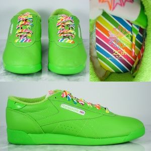 25th Anniversary Reebok Freestyle Limited Editions