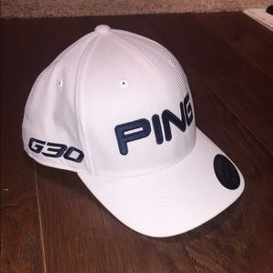 BRAND NEW WITH STICKER PING FLEX FIT GOLF HAT
