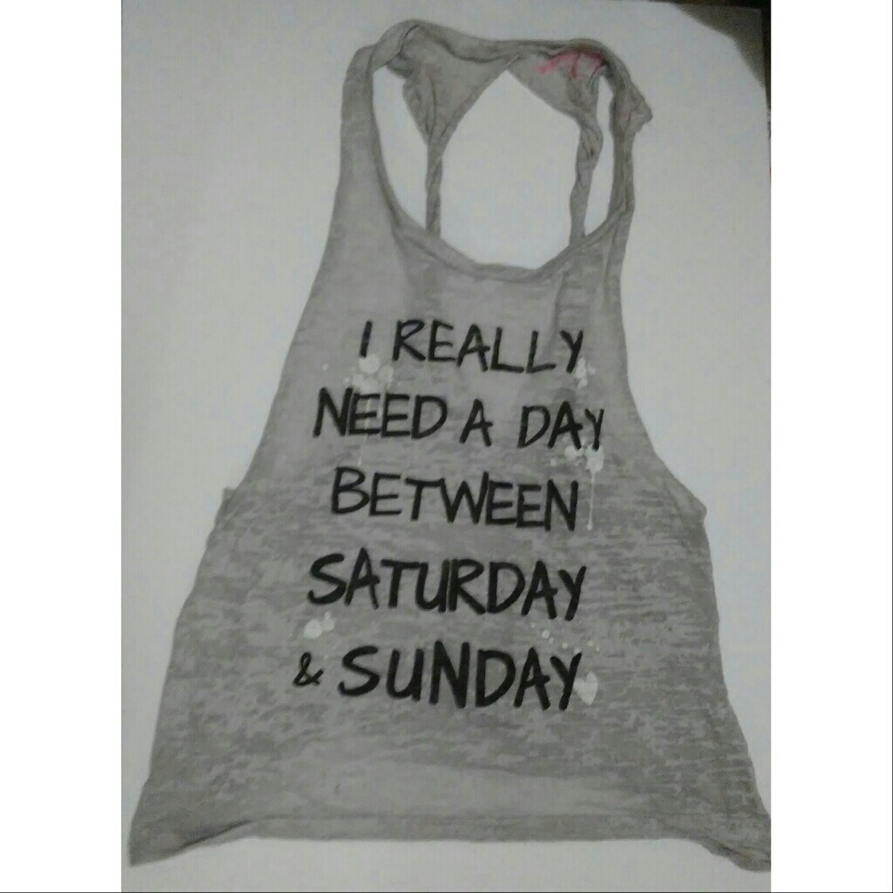 Grunge tank