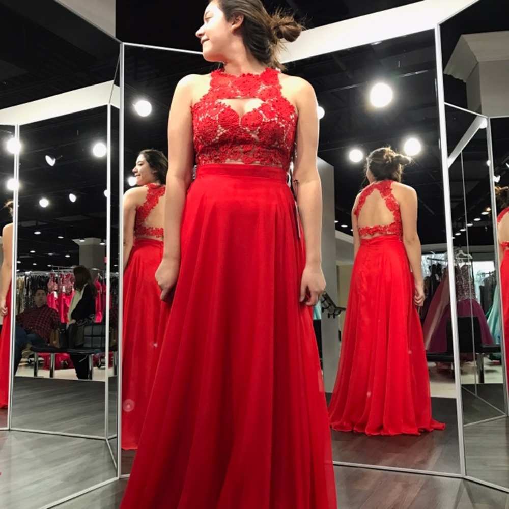 Prom dress
