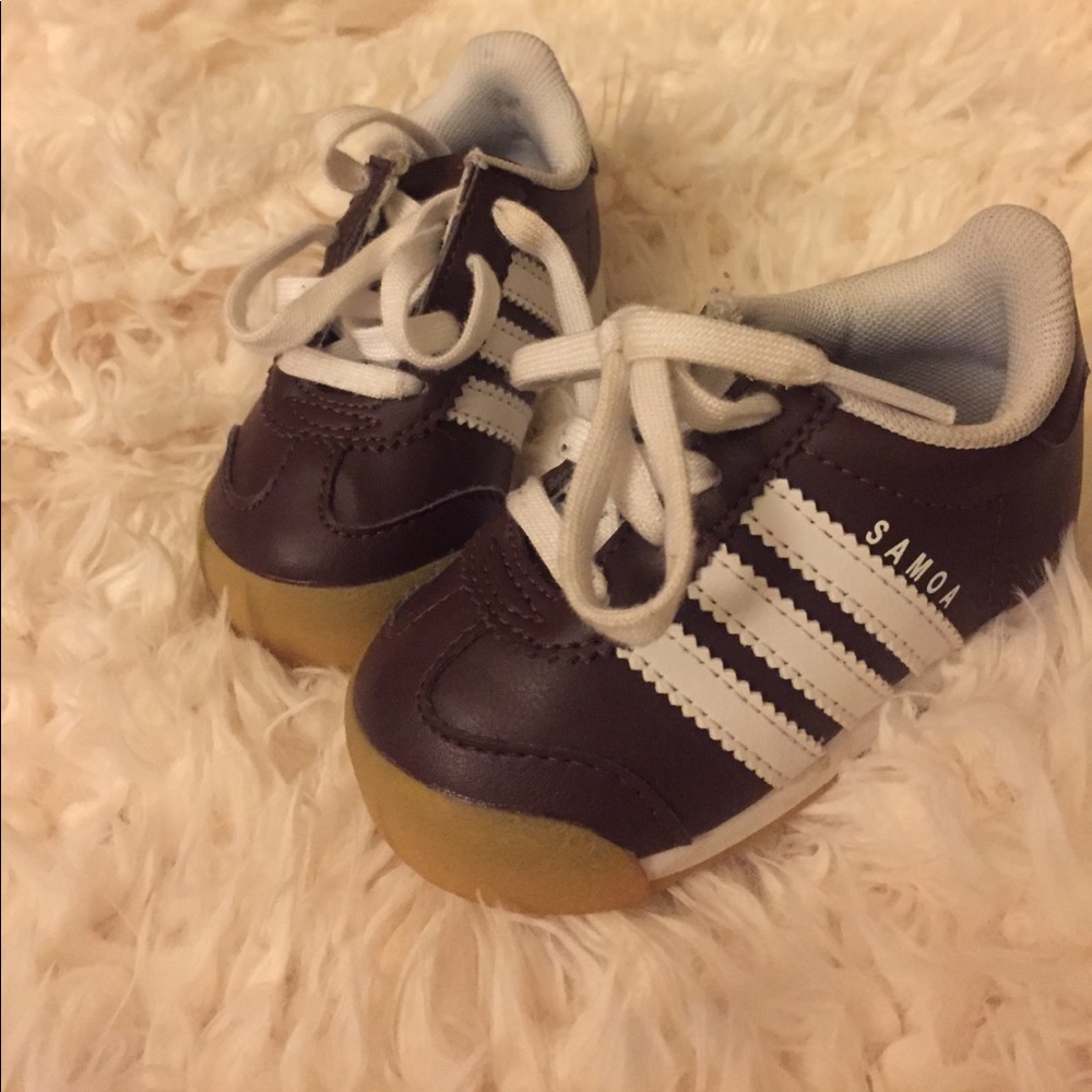 Brown Adidas