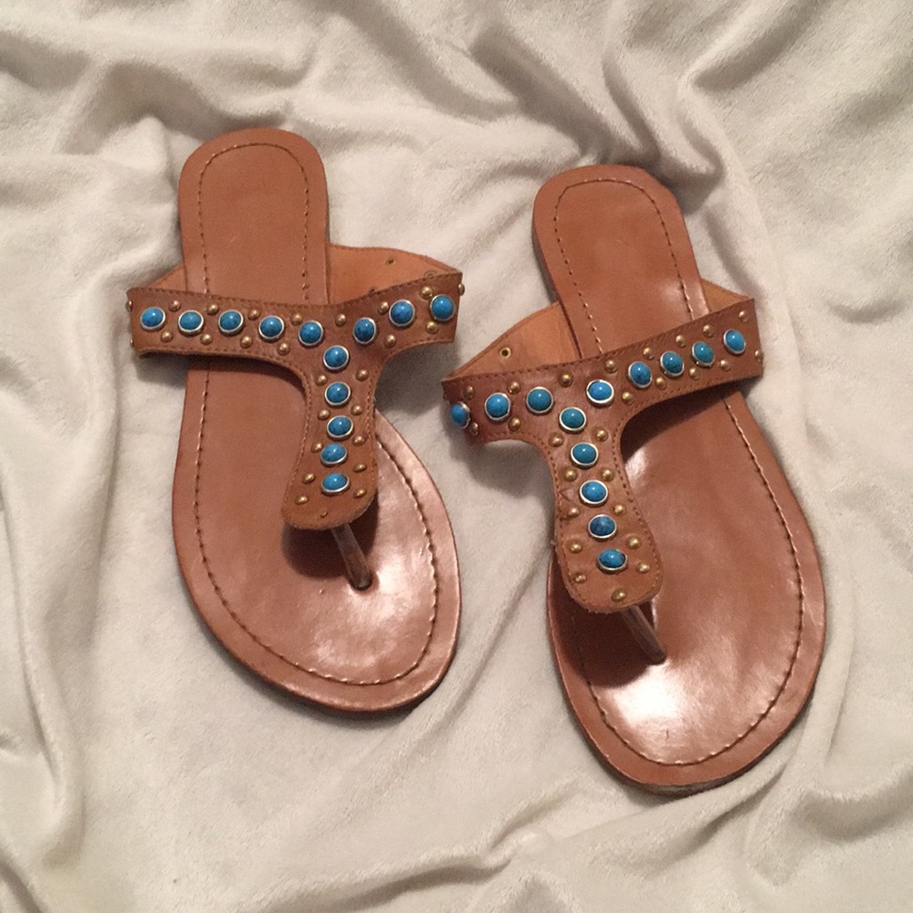 Tan Sandal