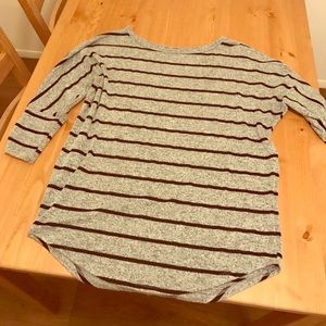 striped top
