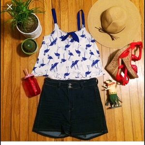 Fun urban outfitters tank top!