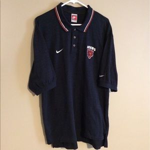 Nike Pro Line Chicago Bears Polo
