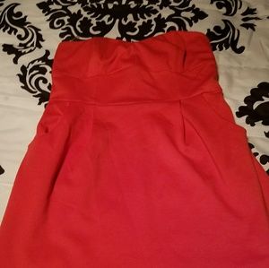 CUTE Strapless Dress