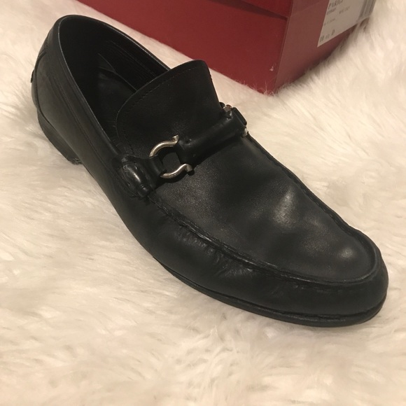 Authentic Ferragamo men\'s shoes. Size 10.5 D. $295 main image 8