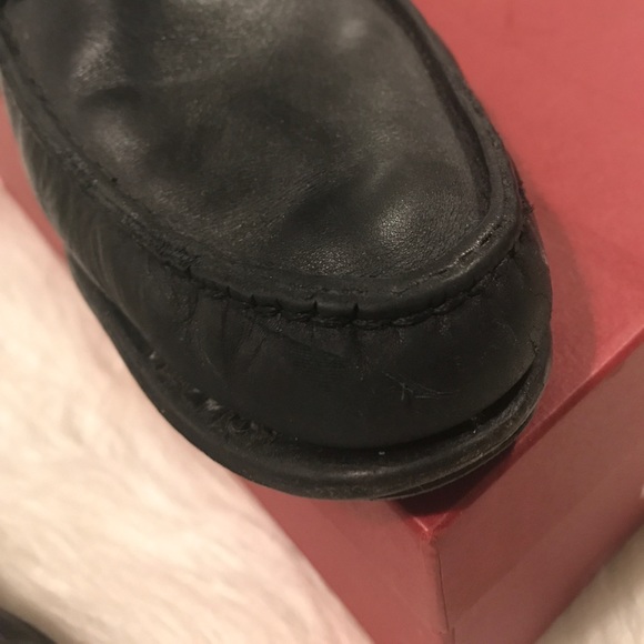 Authentic Ferragamo men\'s shoes. Size 10.5 D. $295 main image 6