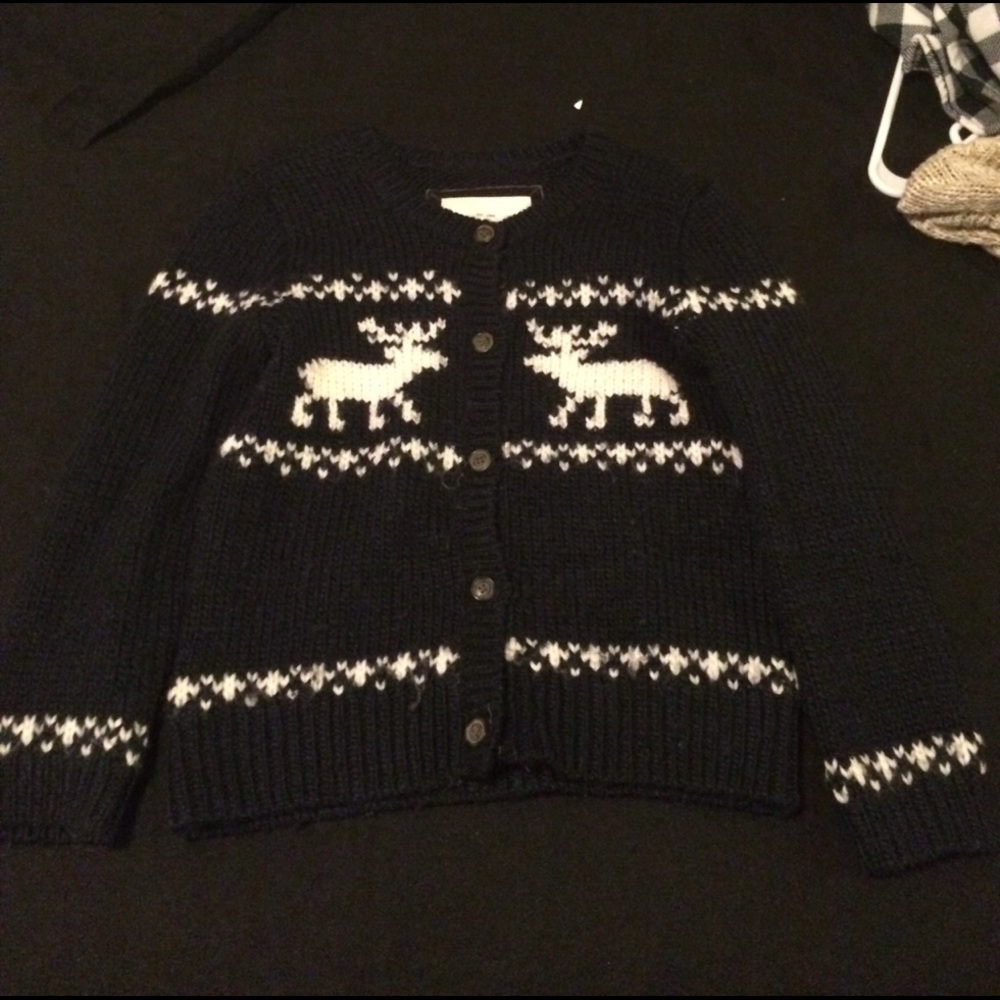 Abercrombie cozy sweater.