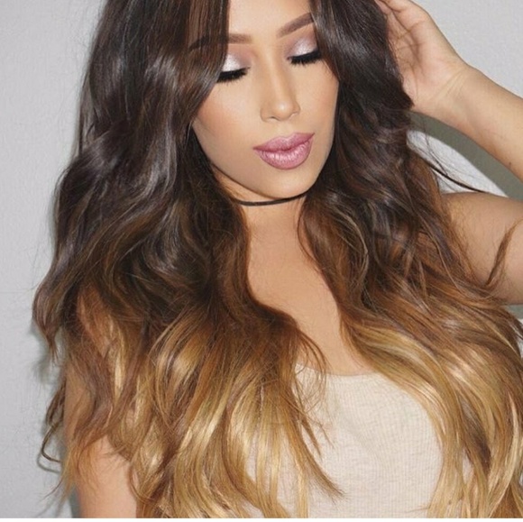 Real hair extensions