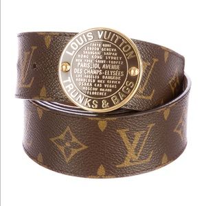 Louis Vuitton Trunks and Bag Belt