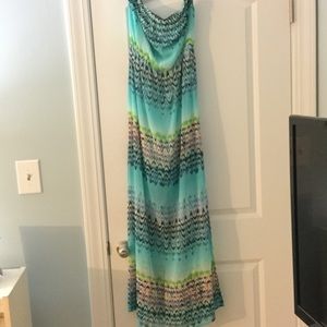 Printed Windsor maxi dress. Worn once.