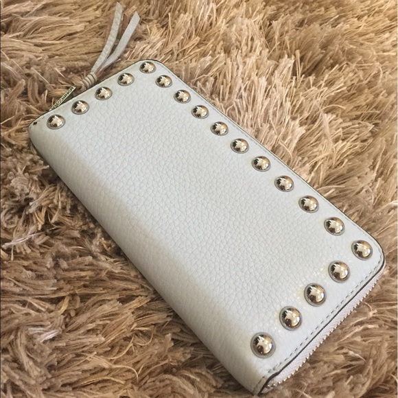 Rebecca Minkoff Handbags - Rebecca Minkoff Ava zip wallet with studs