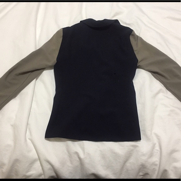 Color-Block Blazer. Women's. SM. - Picture 3 of 3