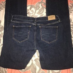 Abercrombie & Fitch straight leg jeans
