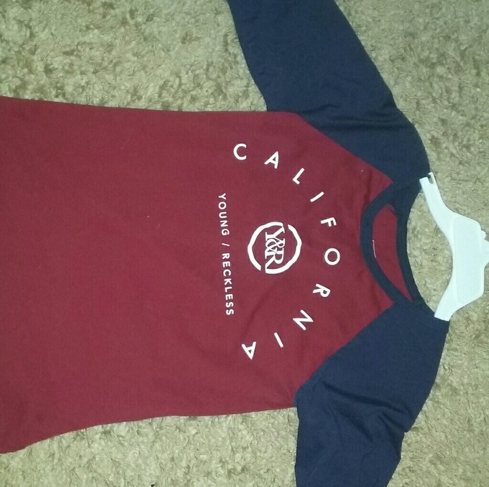 Young & Reckless t shirt