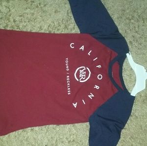 Young & Reckless t shirt