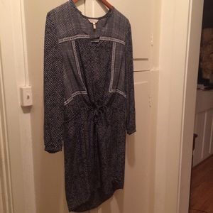 Rebecca Taylor polkadot silk dress