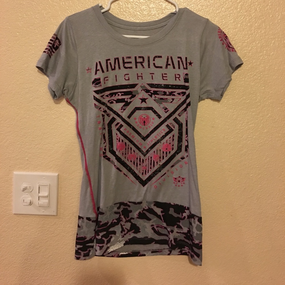 Buckle American fighter