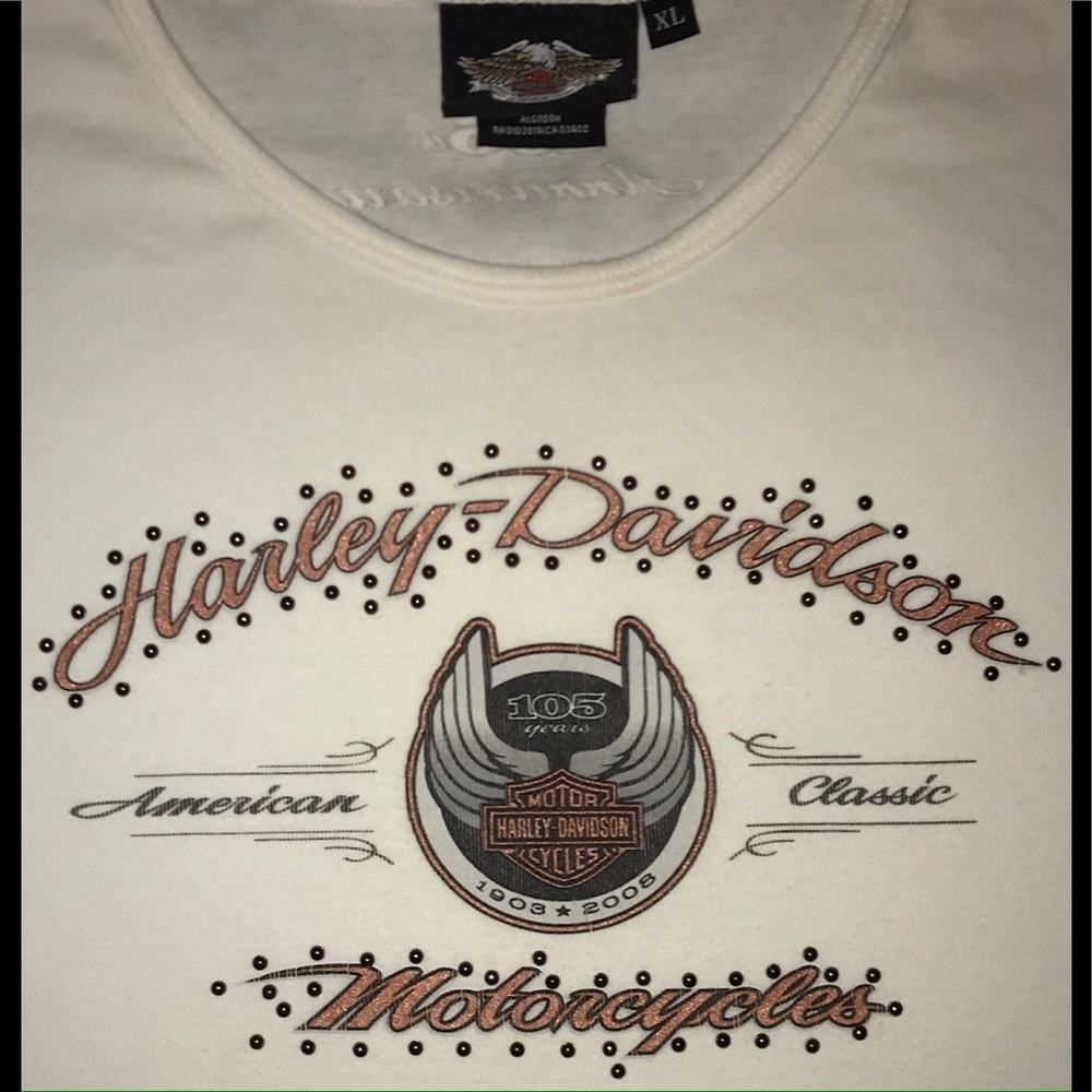 Harley-Davidson Tee. 105th Anniversary Edition.