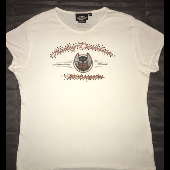 Harley-Davidson Tee. 105th Anniversary Edition. - Picture 2 of 5