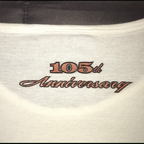 Harley-Davidson Tee. 105th Anniversary Edition. - Picture 4 of 5