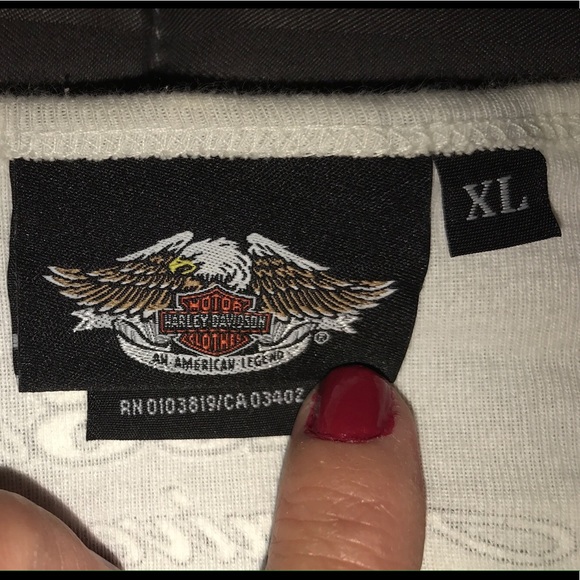 Harley-Davidson Tee. 105th Anniversary Edition. - Picture 5 of 5