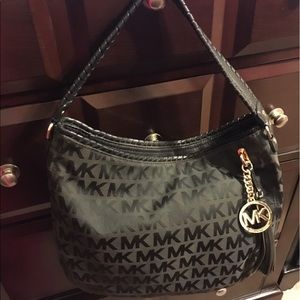 Used black Michael Kors Purse
