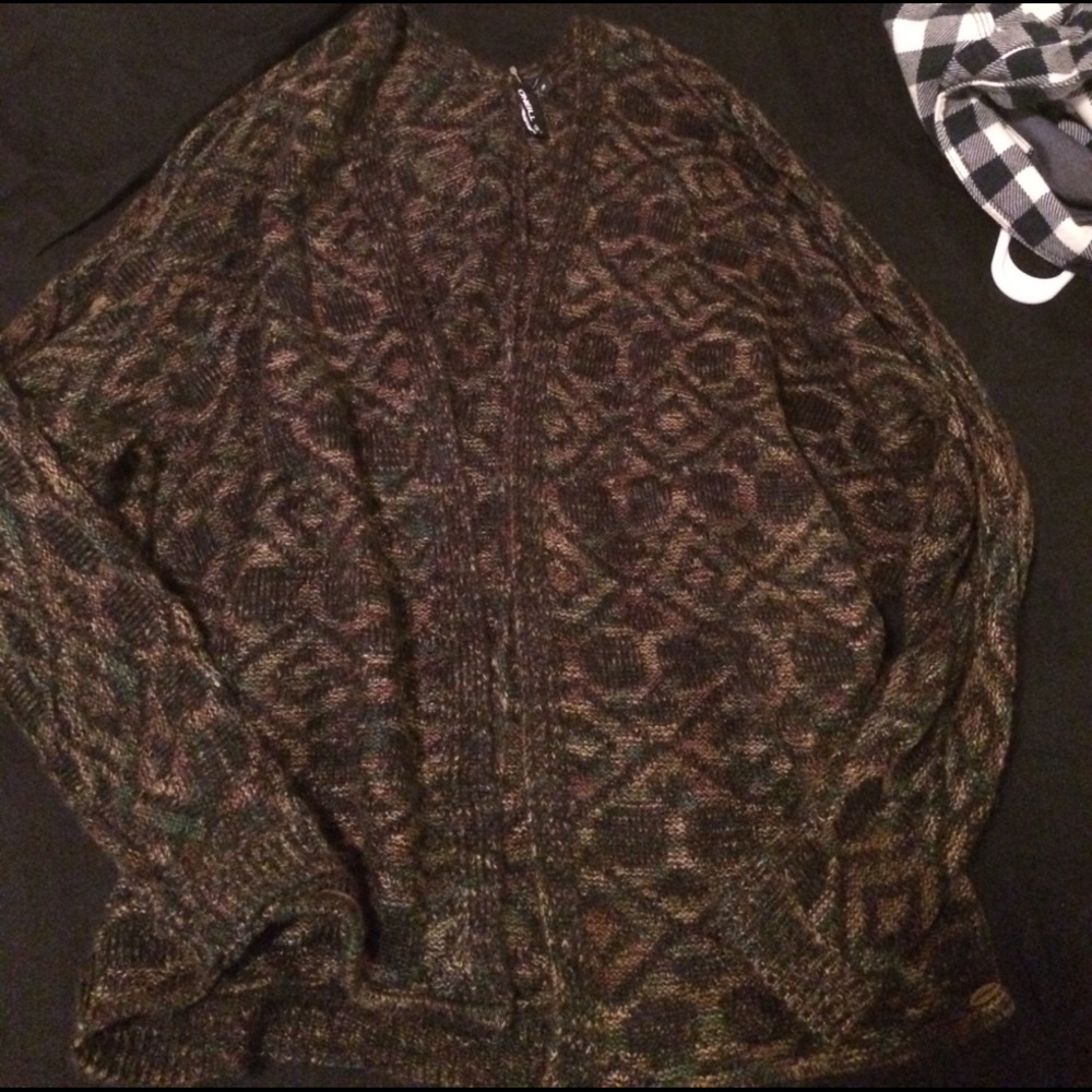 Vintage tribal sweater!