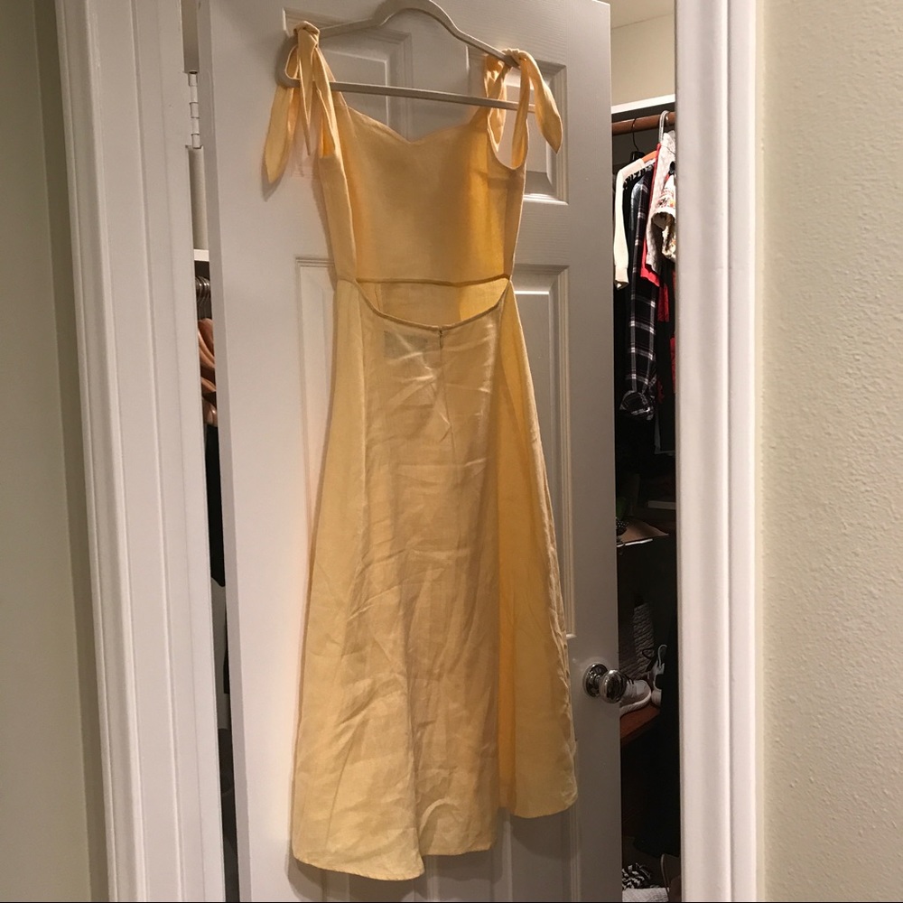 Reformation Montclaire dress