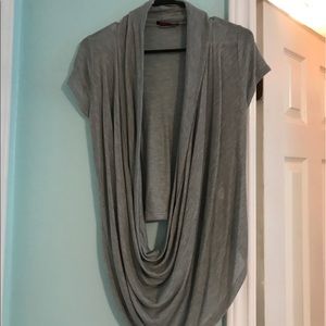 Black and grey blouse (bundle)