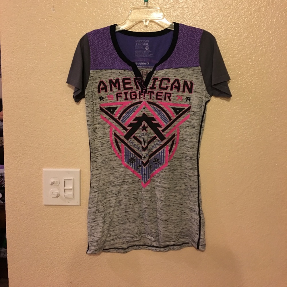 Buckle American fighter