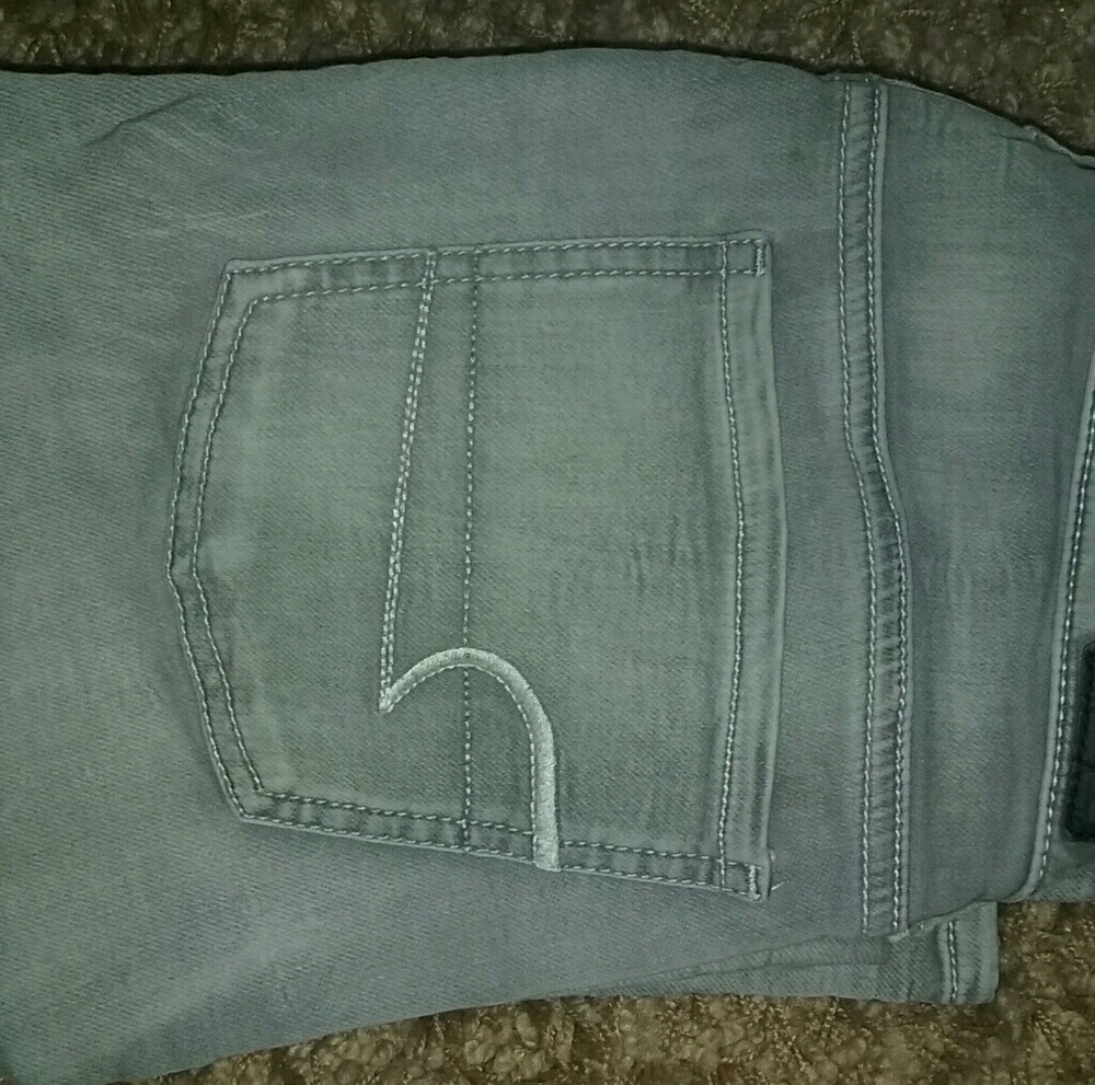 American Eagle Gray jeans
