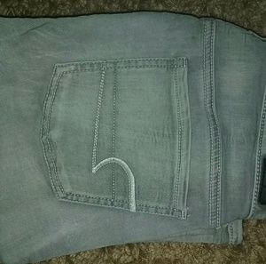 American Eagle Gray jeans