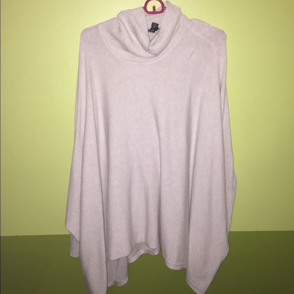 Alfani poncho sweater (Nordstrom)