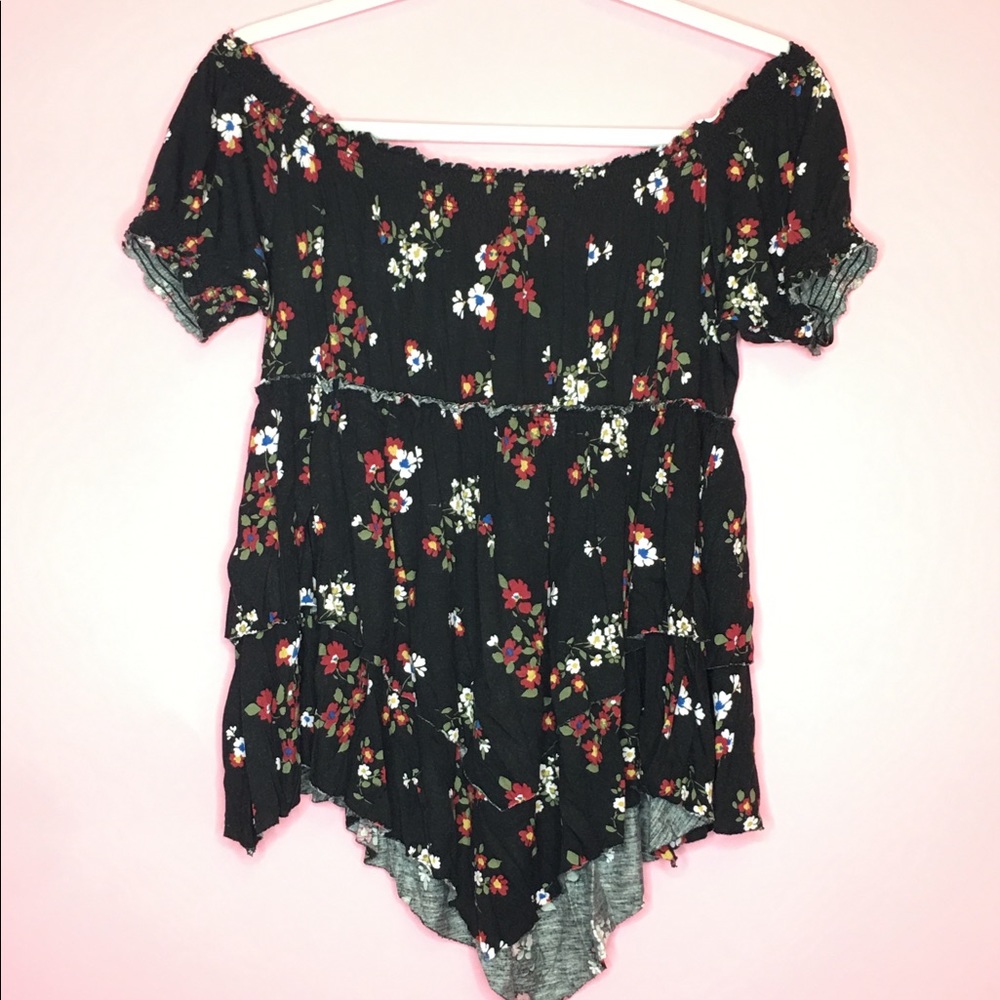 Free People off the shoulder shirt