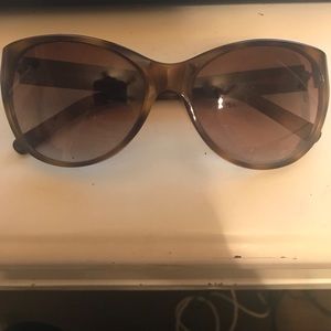 Tory Burch tortoise sunglasses