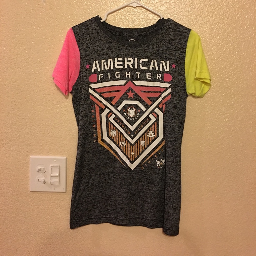 Buckle American fighter