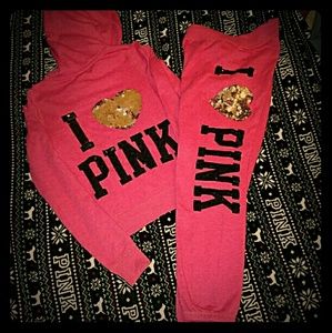 VS PINK BLING SET