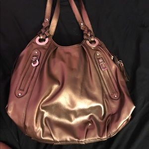 Golden purse