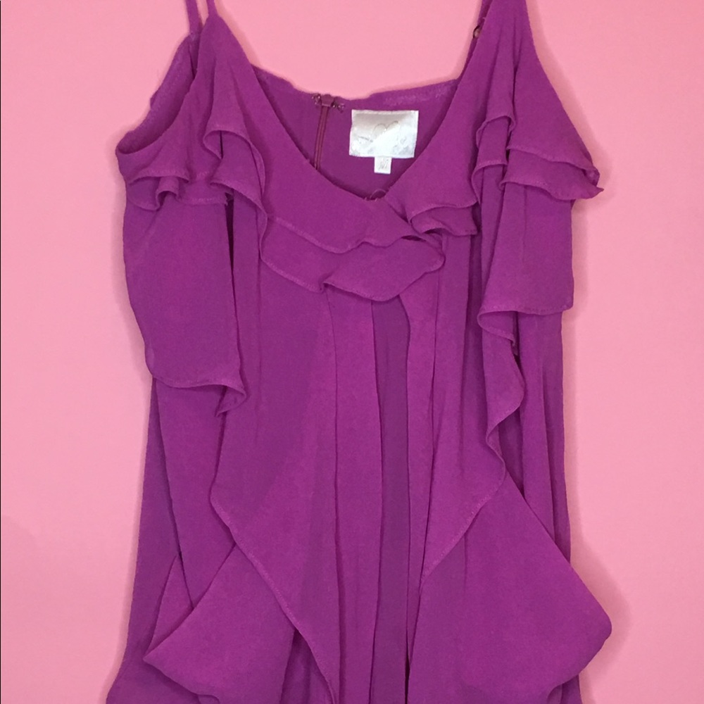 Spaghetti strap blouse from Nordstrom