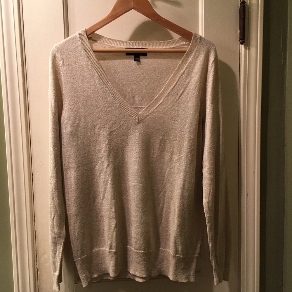 Mossimo Muted Gold Sweater