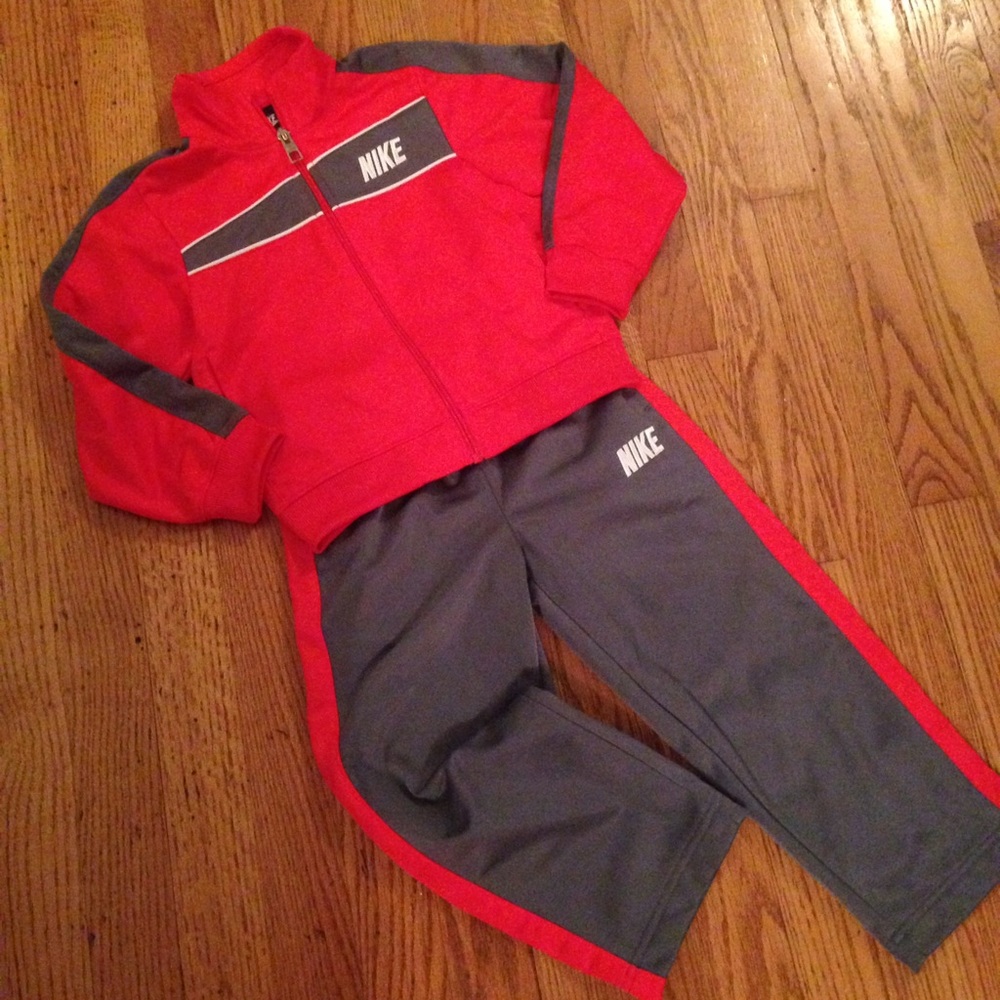 Toddler Nike Track Suit