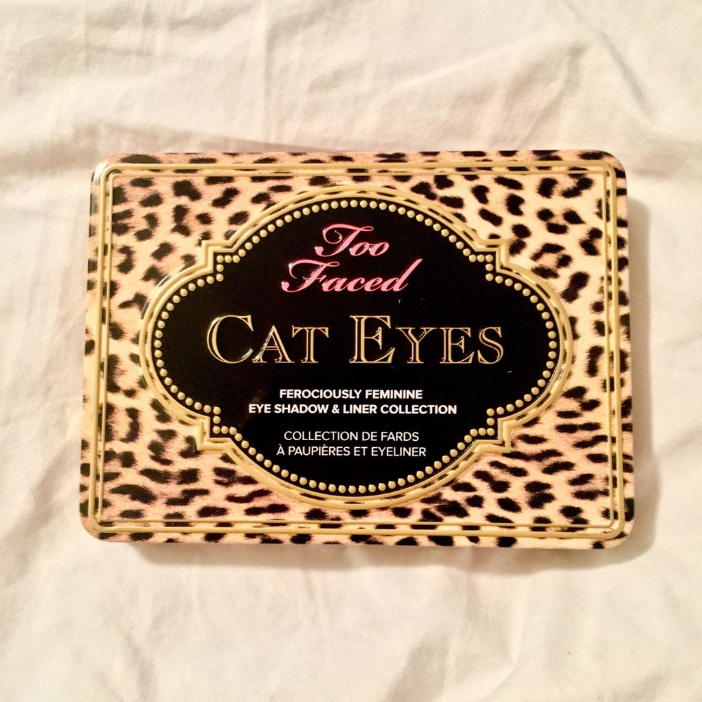 Too Faced Cat Eyes Eye Shadow Palette