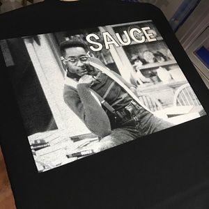 Custom tees from my t-shirt line
