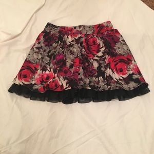 Floral skirt