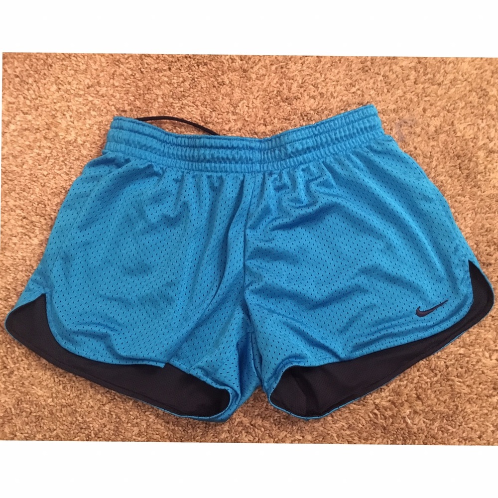 Nike mesh athletic shorts