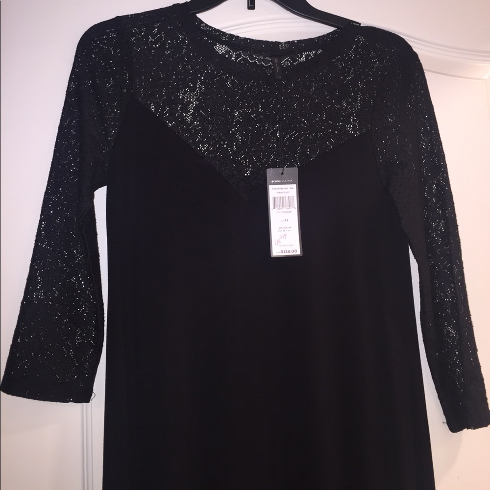 BCBGMAXAZRIA Lace MAXI Dress