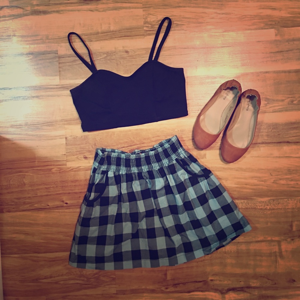 FOREVER 21 skirt and Shoes included