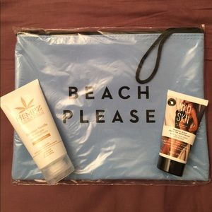 Milly Bikini Bag, Hempz body Wash & NKD SKN